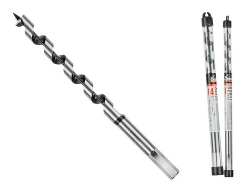 Сверло по дереву шнековое 8x235мм Gepard