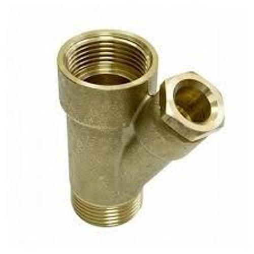 Тройник 25*15*25 для греющего кабеля