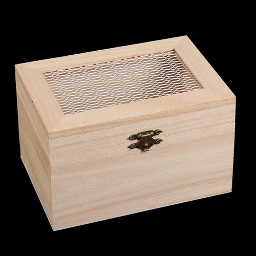 Шкатулка под роспись "с веточкой"