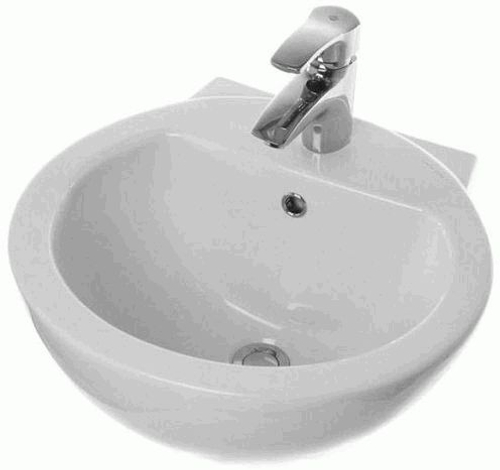 Умывальник с пьедисталом Sanita Luxe/Art