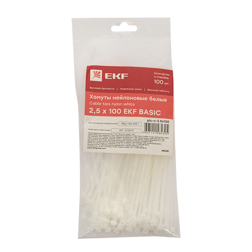 Хомут 3.6х150 EKF