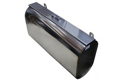 Бак для теплообменника  75л. гориз. элипс