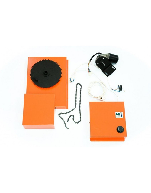 Механизм автомат. прочистки колосников Магнум 15-20