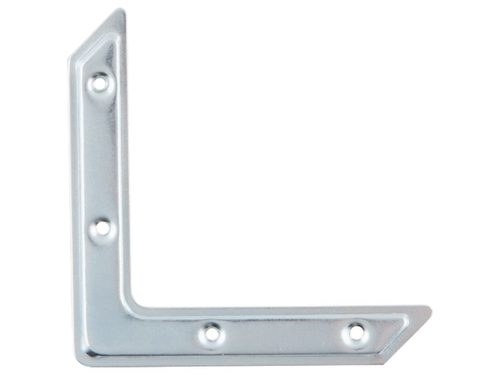 Угол оконный 100х100х2мм белый цинк