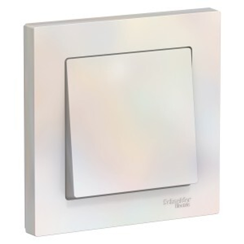 Выключатель 1кл СУ Schneider Жемчуг