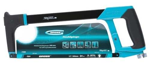 Ножовка по металлу 300мм Gross