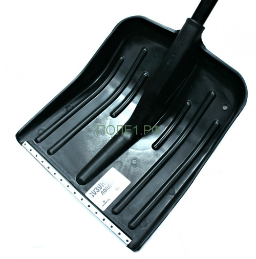 Лопата снеговая 380*430  С/Ч Сузун
