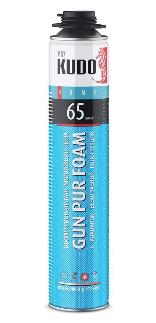 Пена KUDO 65 1000 мл