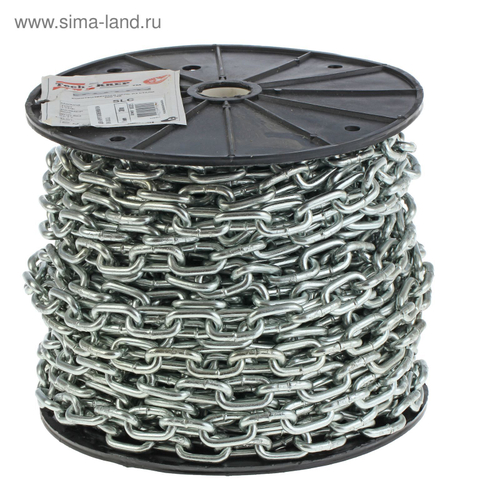 Цепь короткозвенная DIN766 М10