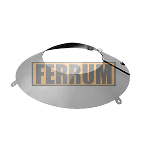 Фланец нерж.(0,5мм) Ду200-210