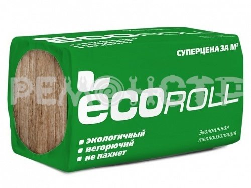 Утеплитель Ecorol плита (50х610х1230) 12м2