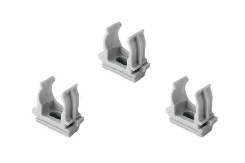 Крепеж-клипса для трубы 25мм (100шт) TDM