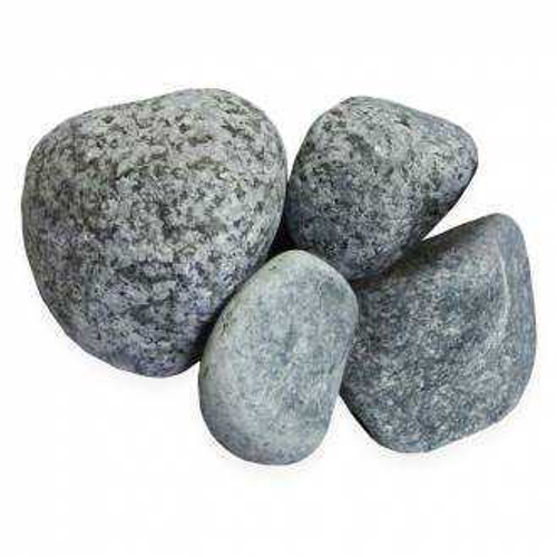 Камень СЕРПЕНТИНИТ шлифованный 10кг (ведро)