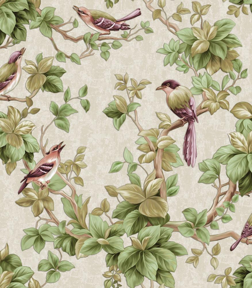 Обои Саратов Д712-02 Свирель 0.53х10м