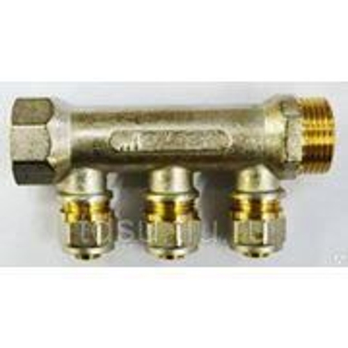 Коллектор для м/п 3/4*3/4*16*3 Г/Ш