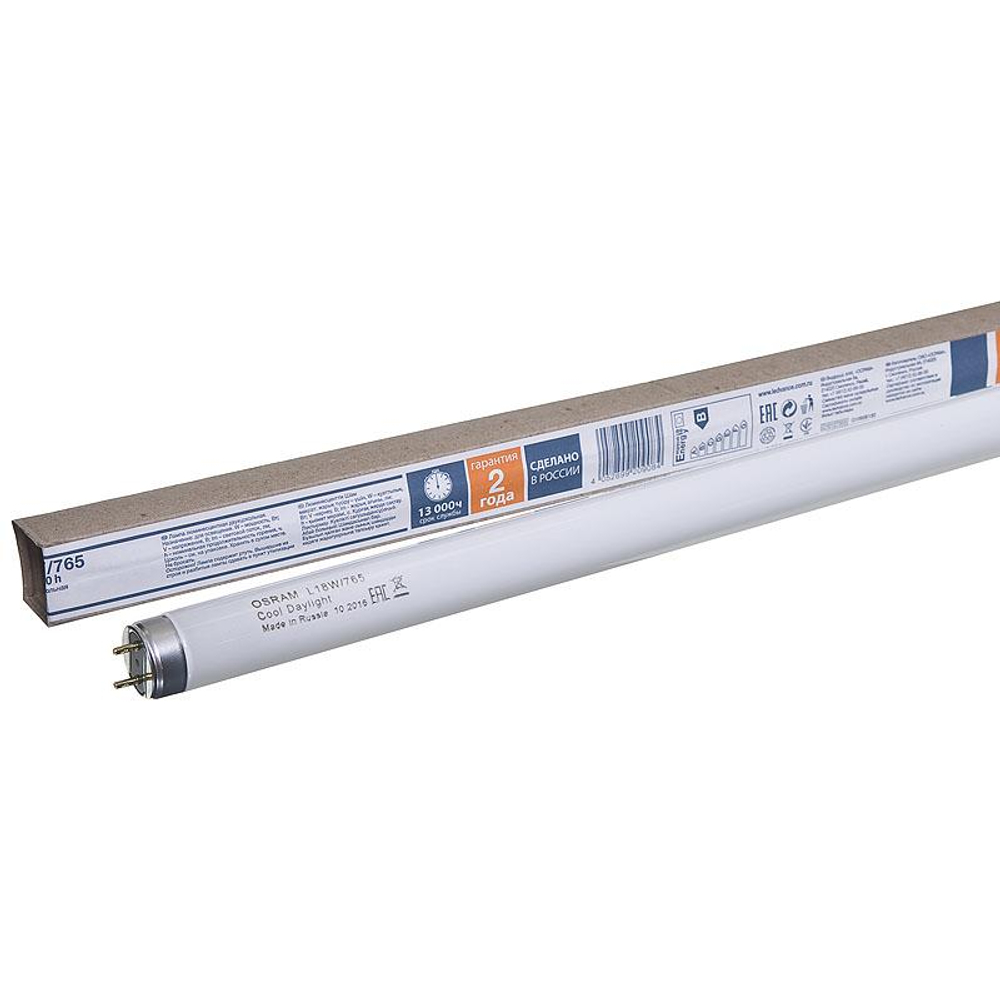 Лампа OSRAM L18W/765 DL RUS