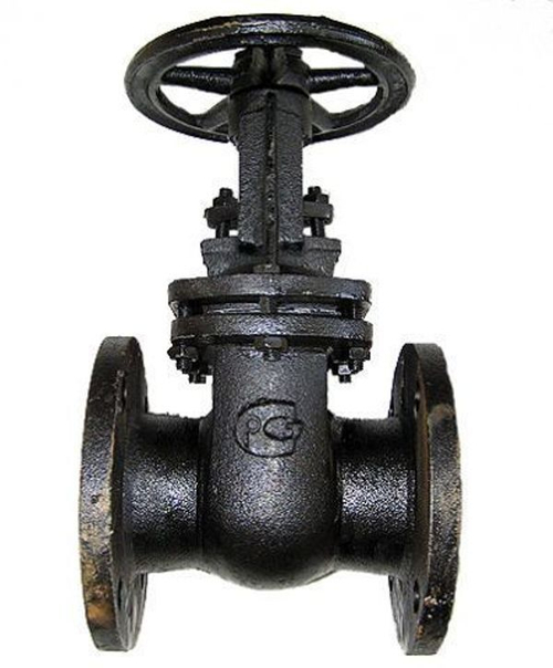 Задвижка чугунная Ду80 30ч6бр Ci РУ10