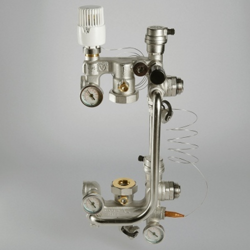 Насосно-смесительный узел VALTEK без насоса, монтажная длина насоса 180мм VT.COMBI,0,180