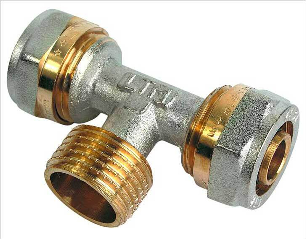 Лат. тройник ц+ш+ц 26*15*26 (5шт)