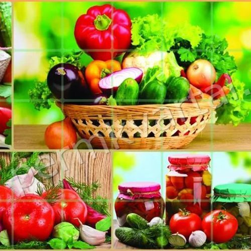 Панель ПВХ Мозайка щедрый урожай 955*480мм