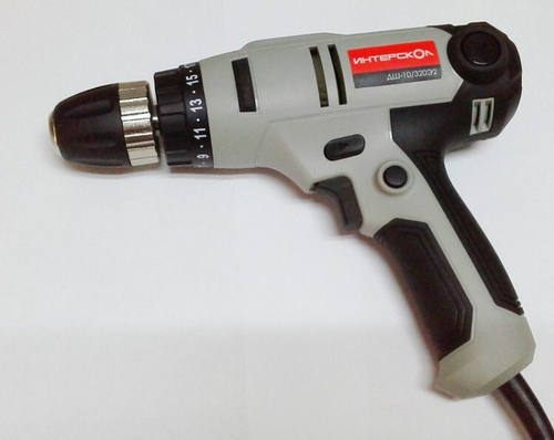 Шуруповерт электр Интерскол ДШ-10/320Э2