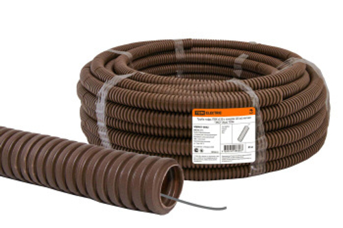 Труба гофр. 16 бук 25м Юпитер (не режем)