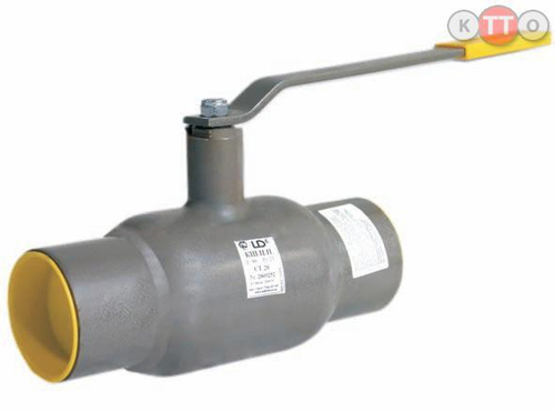 Кран шар. LD сварной Ду15