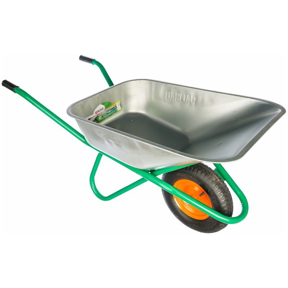 Тачка 1 колесо 200кг 90л Palisad