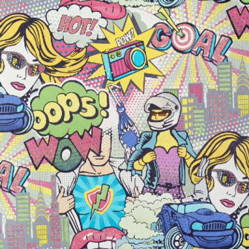 Обои Артекс Поп арт 10700-01 1,06*10м