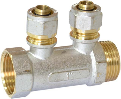 Коллектор для м/п 3/4*3/4*16*2 Г/Ш