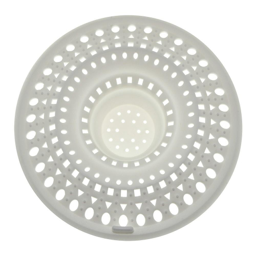 Ситечко в раковину белое