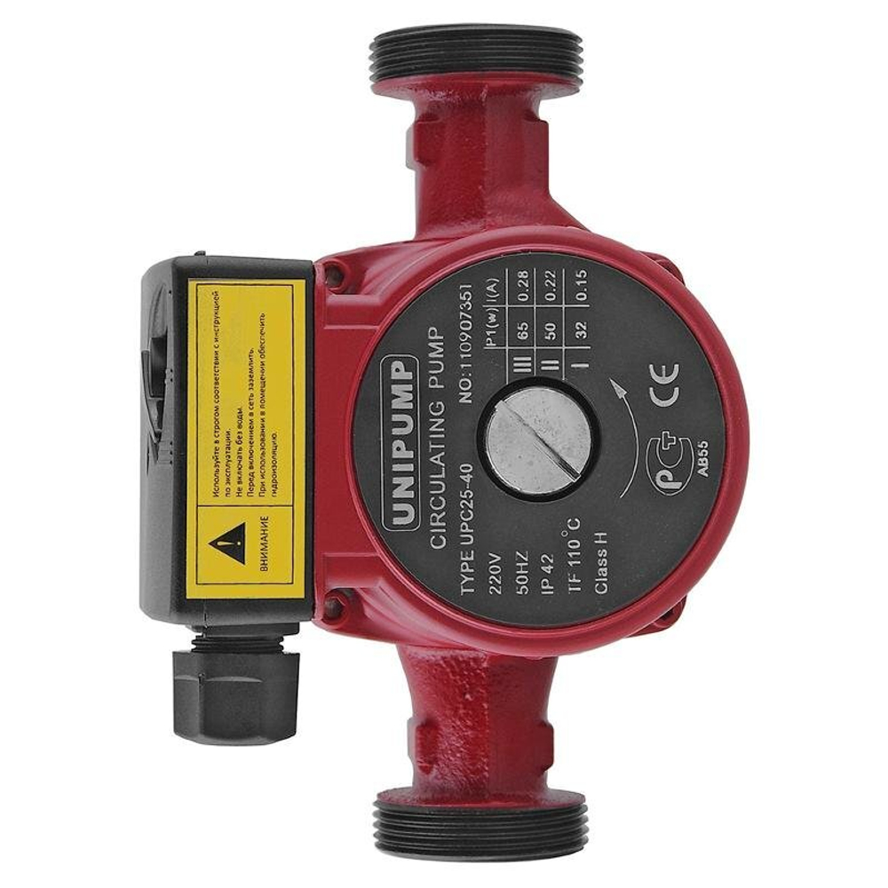 Насос циркуляционный (25-40) UNIPUMP 130 мм