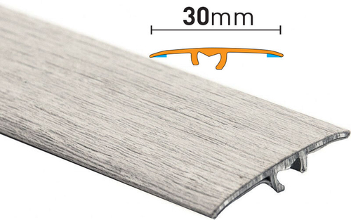 Порог КД/ПЛАСТАЛ 0,9м 39мм Венге