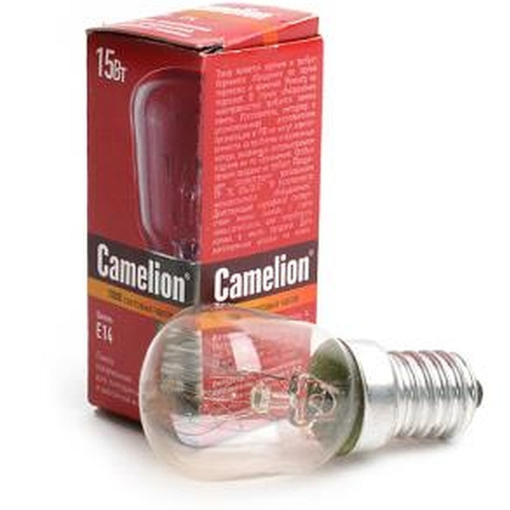 Лампа CAMELION 15 Вт E14 для холодильника