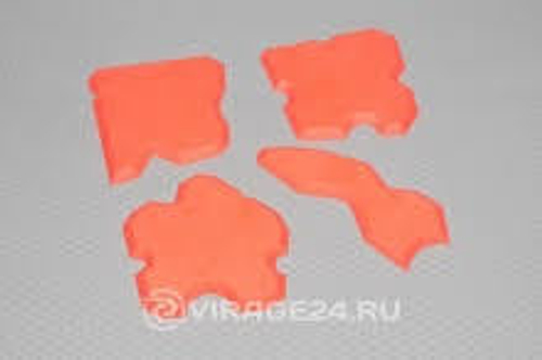 Набор шпателей д/швов 4шт Matrix