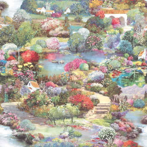 Обои Пермь 1056-01 Гарден  0,53х10м