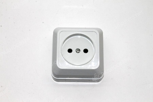 Розетка 1-ая ОУ б/з 7022 Bolleto