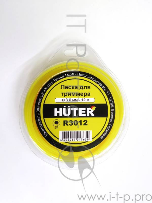 Леска TS 2412  (витой квадрат)