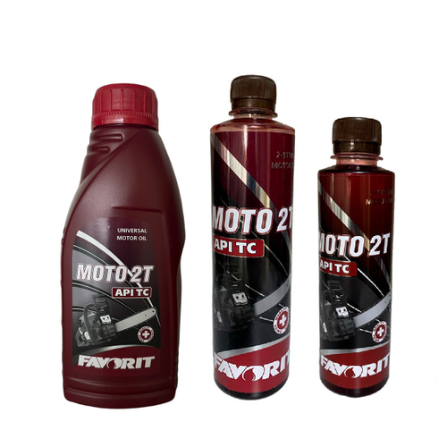 Масло 2Т 1л Favorite