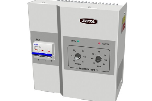 Пульт Управления ПУ  SSR до 15 кВт ZOTA