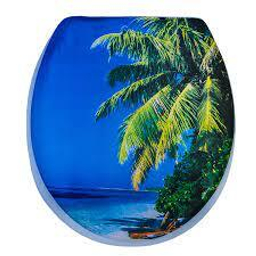 Сиденье для унитаза мягкое "РЕЛАКС"