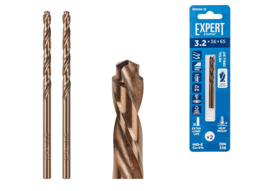 Сверло по металлу 3.2мм Expert startul