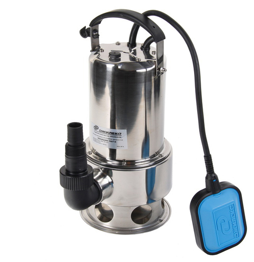 Насос фекальный ДЖИЛЕКС "Фекальник" 200/7 нержавейка