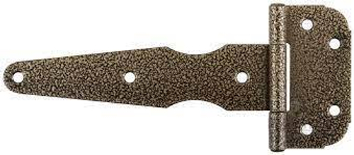 Петля стрела ПС-370мм бронза