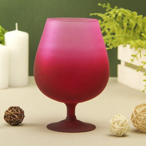 Ваза "Радуга" бренди. 1л