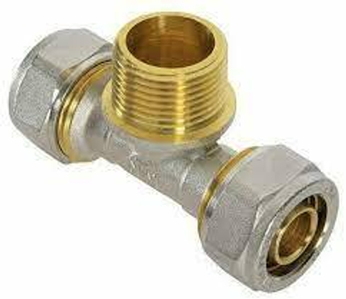 Лат. тройник ц+ш+ц 32*25*32