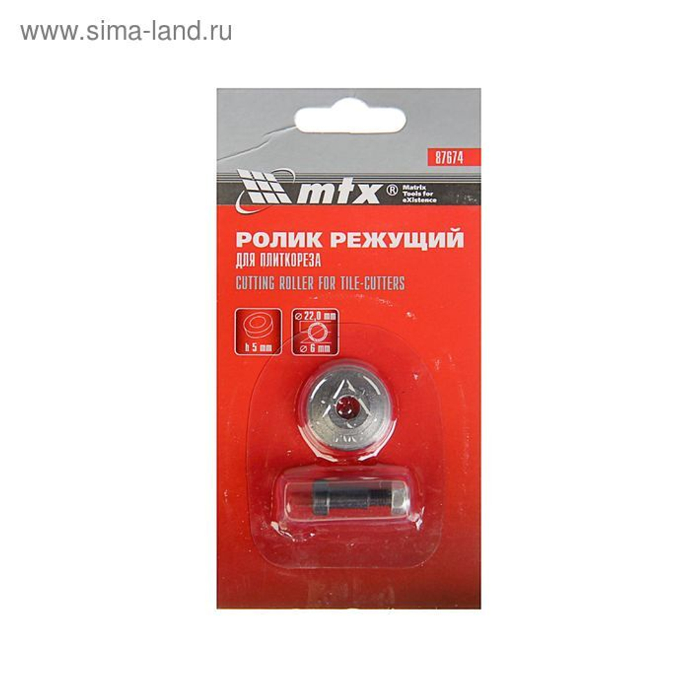 Ролик 22*6*5 Matrix
