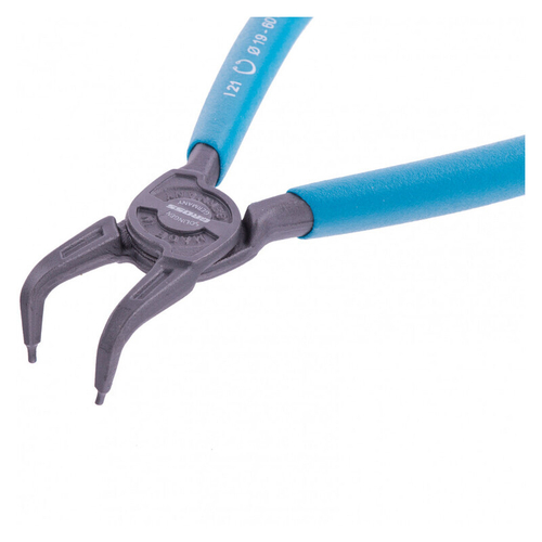 Съемник стопорных колец внутр-х  изогнутый 165мм Gross