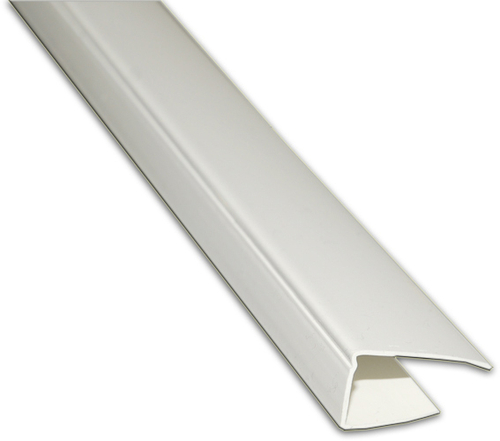 Профиль стартовый для панелей ПВХ 3м белый