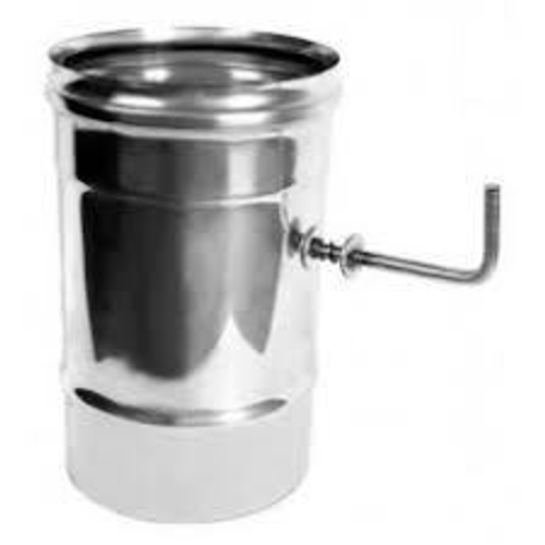 Шибер нерж.(0,8мм) Ду150